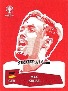 Sticker Max Kruse
