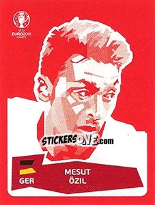 Sticker Mesut Özil