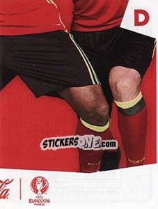 Sticker Celebration D - UEFA Euro France 2016 n. H4 - Panini