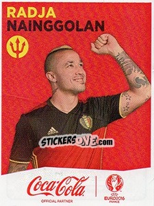 Sticker Radja Nainggolan - UEFA Euro France 2016 n. H15 - Panini