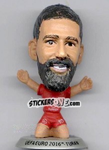 Sticker Arda Turan - UEFA Euro France 2016 n. FIG-AT - Panini