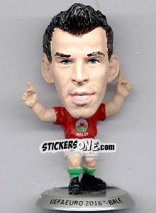 Sticker Gareth Bale - UEFA Euro France 2016 n. FIG-GB - Panini