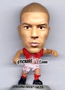 Sticker Gökhan Inler - UEFA Euro France 2016 n. FIG-GI - Panini