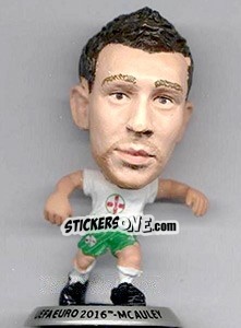 Sticker Gareth McAuley - UEFA Euro France 2016 n. FIG-GM - Panini