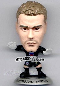 Sticker Igor Akinfeev - UEFA Euro France 2016 n. FIG-IA - Panini
