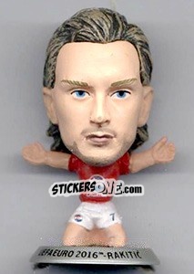 Sticker Ivan Rakitic - UEFA Euro France 2016 n. FIG-IR - Panini