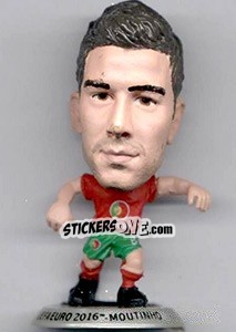 Sticker João Moutinho - UEFA Euro France 2016 n. FIG-JM - Panini