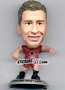 Sticker Lorik Cana - UEFA Euro France 2016 n. FIG-LC - Panini