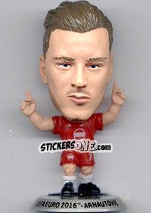 Sticker Marko Arnautovic - UEFA Euro France 2016 n. FIG-MA - Panini