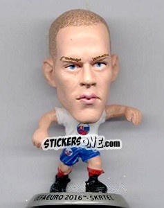 Sticker Martin Škrtel - UEFA Euro France 2016 n. FIG-MS - Panini