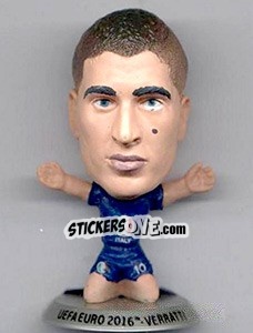 Sticker Marco Verratti - UEFA Euro France 2016 n. FIG-MV - Panini