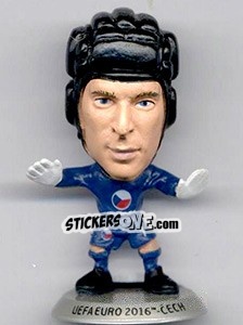 Sticker Petr Cech - UEFA Euro France 2016 n. FIG-PC - Panini