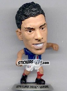 Sticker Raphaël Varane - UEFA Euro France 2016 n. FIG-RV - Panini
