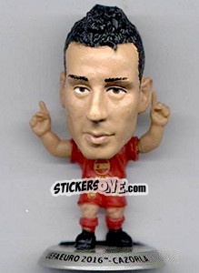 Sticker Santi Cazorla - UEFA Euro France 2016 n. FIG-SCA - Panini