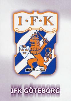Sticker IFK Göteborg - The Card Cabinet Allsvenskan Football 2003 n. 60 - Thecardcabinet