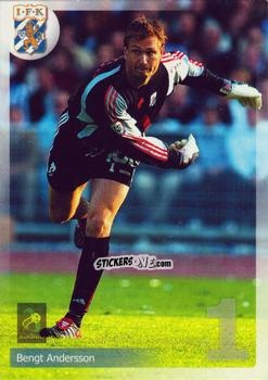 Figurina Bengt Andersson - The Card Cabinet Allsvenskan Football 2003 n. 61 - Thecardcabinet
