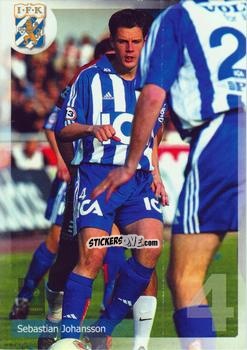 Figurina Sebastian Johansson - The Card Cabinet Allsvenskan Football 2003 n. 63 - Thecardcabinet