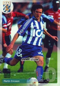 Figurina Martin Ericsson - The Card Cabinet Allsvenskan Football 2003 n. 68 - Thecardcabinet