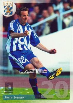 Figurina Jimmy Svensson - The Card Cabinet Allsvenskan Football 2003 n. 73 - Thecardcabinet