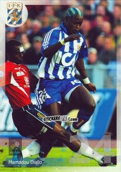 Figurina Mamadou Diallo - The Card Cabinet Allsvenskan Football 2003 n. 74 - Thecardcabinet