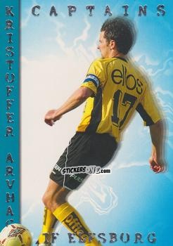 Figurina Kristoffer Arvhage - The Card Cabinet Allsvenskan Football 2003 n. C3 - Thecardcabinet