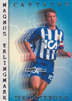 Figurina Magnus Erlingmark - The Card Cabinet Allsvenskan Football 2003 n. C5 - Thecardcabinet