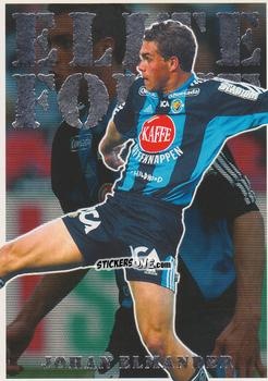 Figurina Johan Elmander - The Card Cabinet Allsvenskan Football 2003 n. EF2 - Thecardcabinet