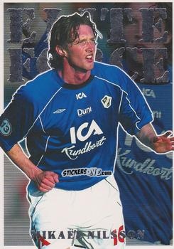 Figurina Mikael Nilsson - The Card Cabinet Allsvenskan Football 2003 n. EF4 - Thecardcabinet