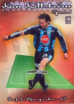 Figurina Kim Källström - The Card Cabinet Allsvenskan Football 2003 n. KK2 - Thecardcabinet