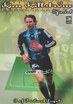 Figurina Kim Källström - The Card Cabinet Allsvenskan Football 2003 n. KK3 - Thecardcabinet