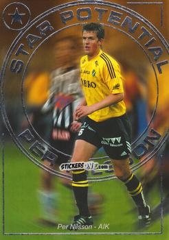 Sticker Per Nilsson - The Card Cabinet Allsvenskan Football 2003 n. SP2 - Thecardcabinet