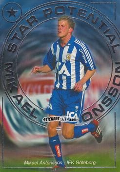 Figurina Mikael Antonsson - The Card Cabinet Allsvenskan Football 2003 n. SP5 - Thecardcabinet