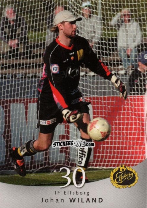 Figurina Johan Wiland - The Card Cabinet Allsvenskan Football 2004 n. 26 - Thecardcabinet