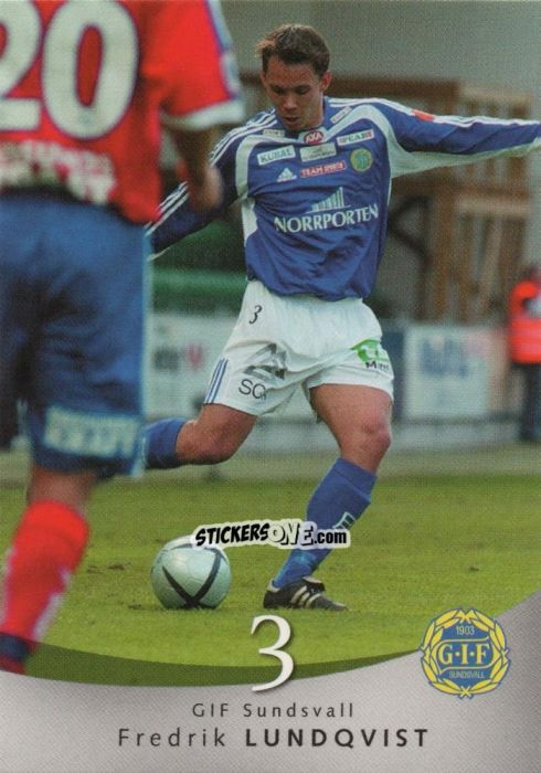 Figurina Fredrik Lundqvist
