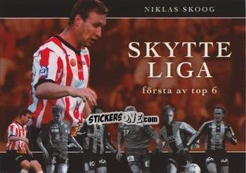 Figurina Niklas Skoog - The Card Cabinet Allsvenskan Football 2004 n. SL1 - Thecardcabinet