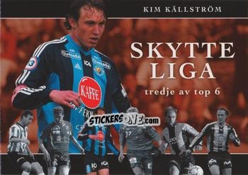 Figurina Kim Källström - The Card Cabinet Allsvenskan Football 2004 n. SL3 - Thecardcabinet