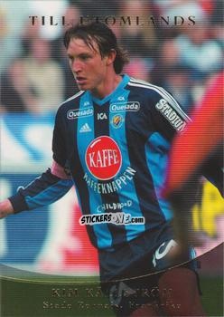 Figurina Kim Källström - The Card Cabinet Allsvenskan Football 2004 n. TU5 - Thecardcabinet