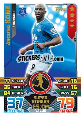 Sticker Arouna Kone