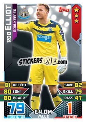 Sticker Rob Elliot