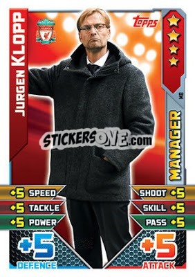 Sticker Jurgen Klopp