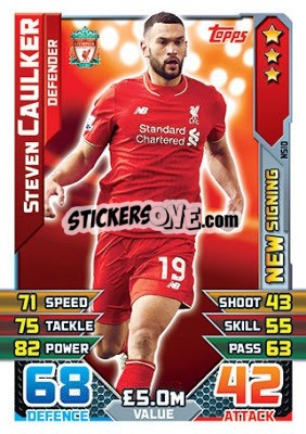 Sticker Steven Caulker