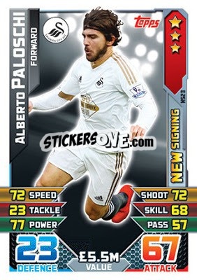 Sticker Alberto Paloschi