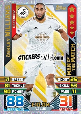 Sticker Ashley Williams