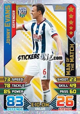 Sticker Jonny Evans