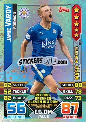 Sticker Jamie Vardy