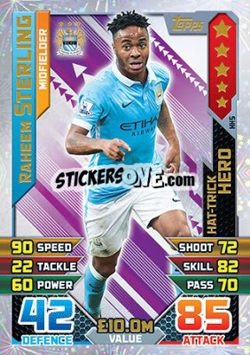 Figurina Raheem Sterling