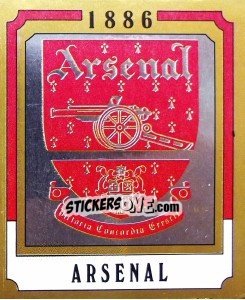 Sticker Badge - UK Football 1987-1988 n. 5 - Panini