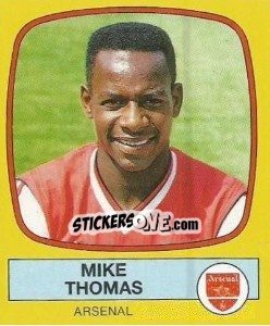 Figurina Mitchell Thomas - UK Football 1987-1988 - Panini