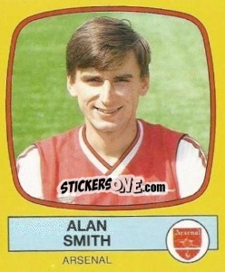 Sticker Alan Smith - UK Football 1987-1988 n. 19 - Panini