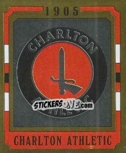 Sticker Badge - UK Football 1987-1988 n. 21 - Panini